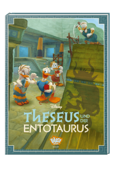 Disney: Theseus und der Entosaurus