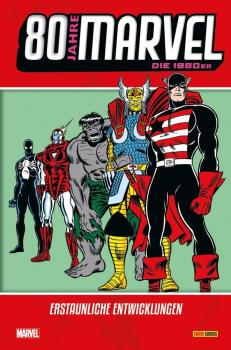 80 Jahre Marvel: Die 1980er