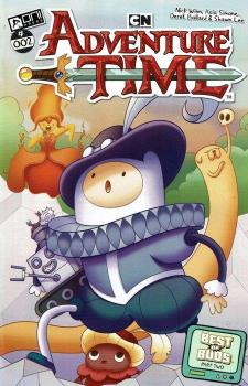 Adventure Time Vol. 2 002