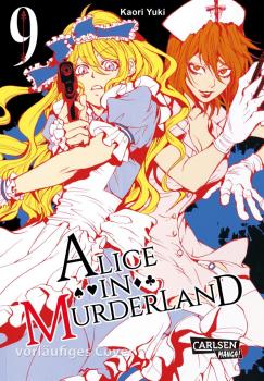 Alice in Murderland 09 VERGRIFFEN