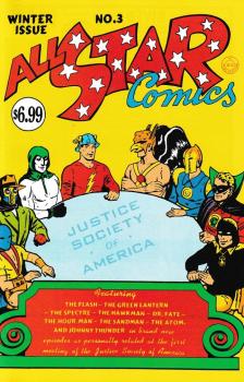 All Star Comics Vol. 1 003 Facsimile 2023 Variant