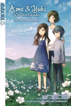 Ame & Juki - Die Wolfskinder - Ein unzertrennbares Band Light Novel VERGRIFFEN