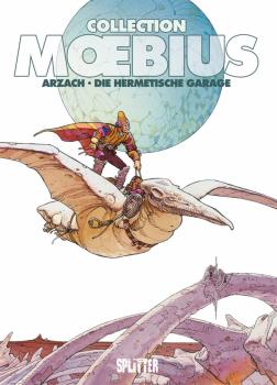 Moebius Collection: Arzach/Die hermetische Garage