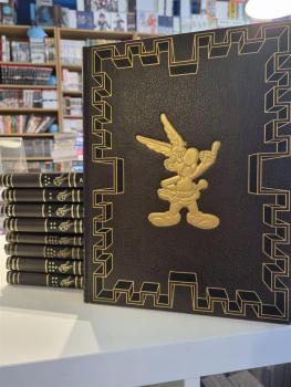 Asterix 1-9 Hardcover [Ledereinband mit Goldprägung] [inklusive Lexikon