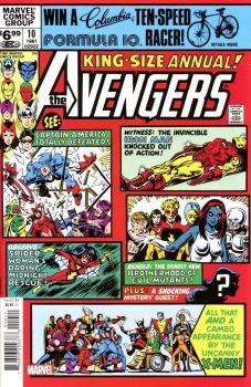 Avengers Vol. 1 Annual 010 Facsimile Variant