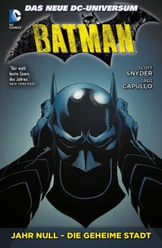 Batman 2012 TPB 04 - Jahr Null - Die geheime Stadt