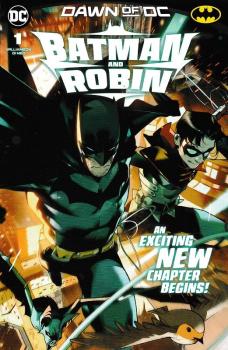 Batman and Robin Vol. 3 001