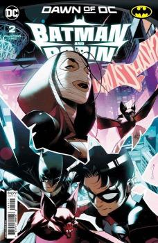 Batman and Robin Vol. 3 002