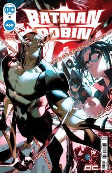 Batman and Robin Vol. 3 008