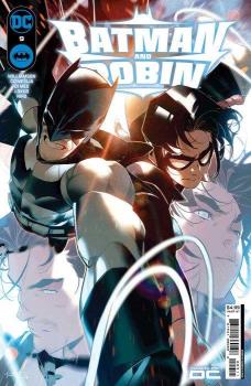 Batman and Robin Vol. 3 009
