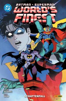 Batman/Superman: World‘s Finest 06: Schattenfall