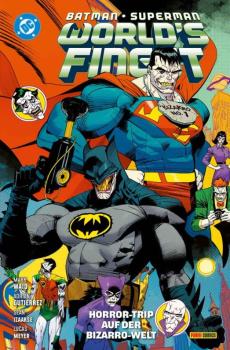 Batman/Superman: World‘s Finest 07: Horror-Trip auf der Bizarro-Welt