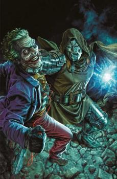 Batman/Deadpool Variant B