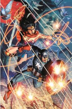 Batman/Deadpool Variant C