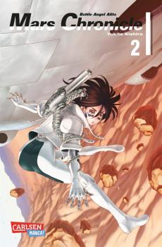Battle Angel Alita - Mars Chronicle 02