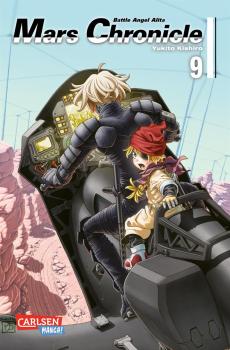 Battle Angel Alita - Mars Chronicle 09