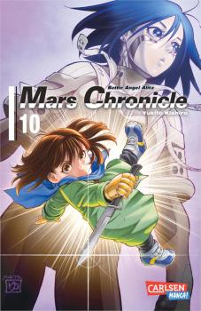 Battle Angel Alita - Mars Chronicle 10