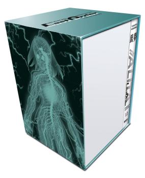 Battle Angel Alita Last Order Perfect Edition 12 plus Schuber