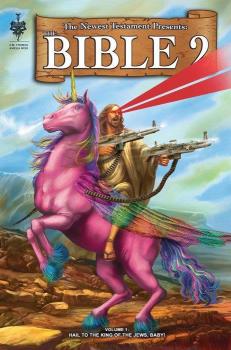 The Newest Testament Presents: The Bible 2 TPB 001 2nd Printing Variant