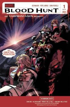 Blood Hunt 01 - Splatter Ausgabe