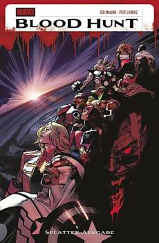 Blood Hunt TPB Splatter Ausgabe