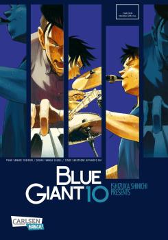 Blue Giant 10 VERGRIFFEN