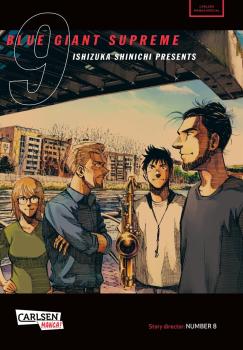 Blue Giant Supreme 09 VERGRIFFEN