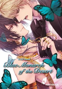 Blue Monarch of the Desert