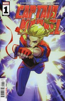 Captain Marvel Vol. 10 001