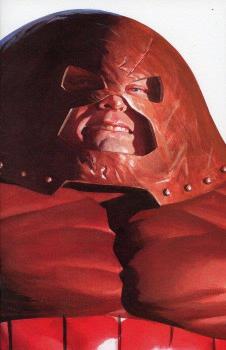 Captain Marvel Vol. 9 047 Alex Ross Timeless Juggernaut Virgin Variant B