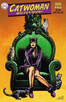 Catwoman: 80th Anniversary 100-Page Super Spectacular Travis Charest 1950s Variant C