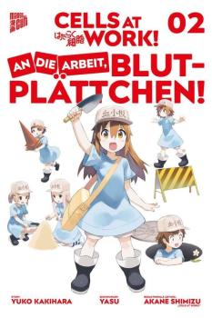 Cells at Work! An die Arbeit, Blutplättchen 02