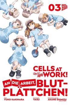 Cells at Work! An die Arbeit, Blutplättchen 03