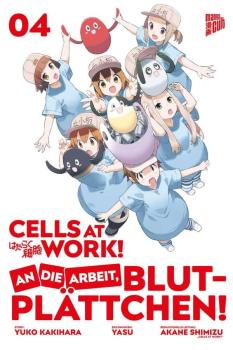Cells at Work! An die Arbeit, Blutplättchen 04