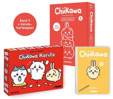 Chiikawa - Süßer kleiner Fratz 03 LE