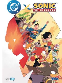 DC X Sonic the Hedgehog 02