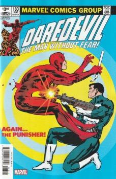 Daredevil Vol. 1 183 Facsimile 2023 Variant