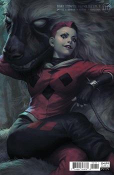 Dark Nights: Death Metal 002 Stanley Artgerm Lau Harley Quinn Variant D