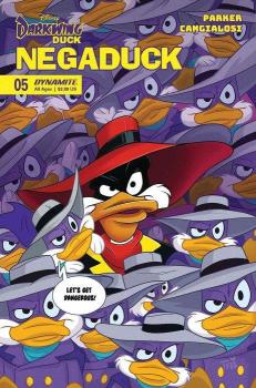 Darkwing Duck: Negaduck 005 Trish Forstner Variant C