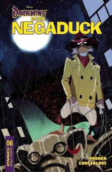 Darkwing Duck: Negaduck 006 Drew Moss Variant B