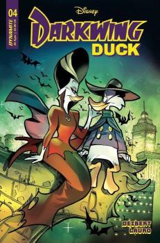 Darkwing Duck Vol. 4 004 Mirka Andolfo Variant B