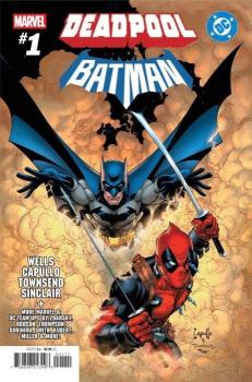 Marvel / DC: Deadpool / Batman 001