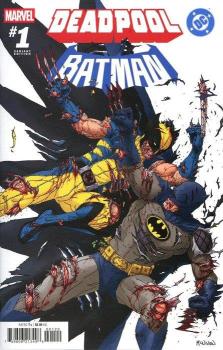 Marvel / DC: Deadpool / Batman 001 Incentive 1:2 Steve McNiven Wolverine & Batman Variant N