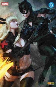 Deadpool/Batman Variant E