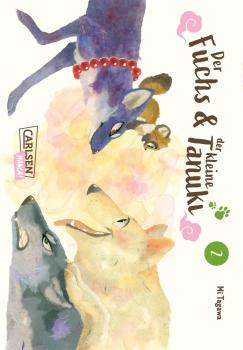 Der Fuchs & der kleine Tanuki 02