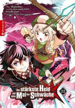 Der stärkste Held mit dem Mal der Schwäche 22
