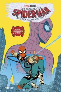 Marvel Kids Der freundliche Spider-Man aus der Nachbarschaft 01