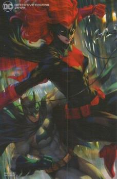 Detective Comics Vol. 1 1027 Stanley Artgerm Lau Batman & Batwoman Variant D