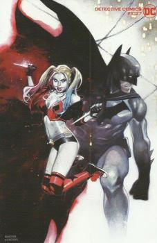 Detective Comics Vol. 1 1027 Olivier Coipel Batman & Harley Quinn Variant H