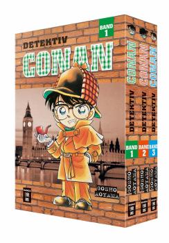 Detektiv Conan Einsteiger-Set (1-3)